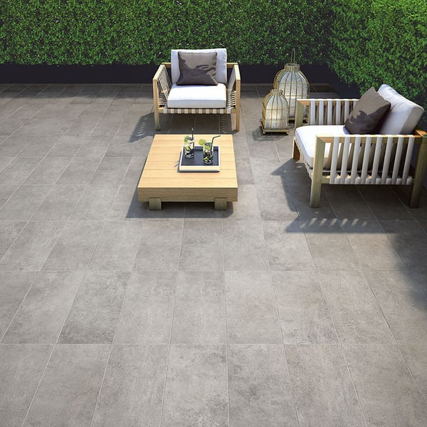 Πλακάκι Grey Soul Dark Ret Out R11 90x90 cm